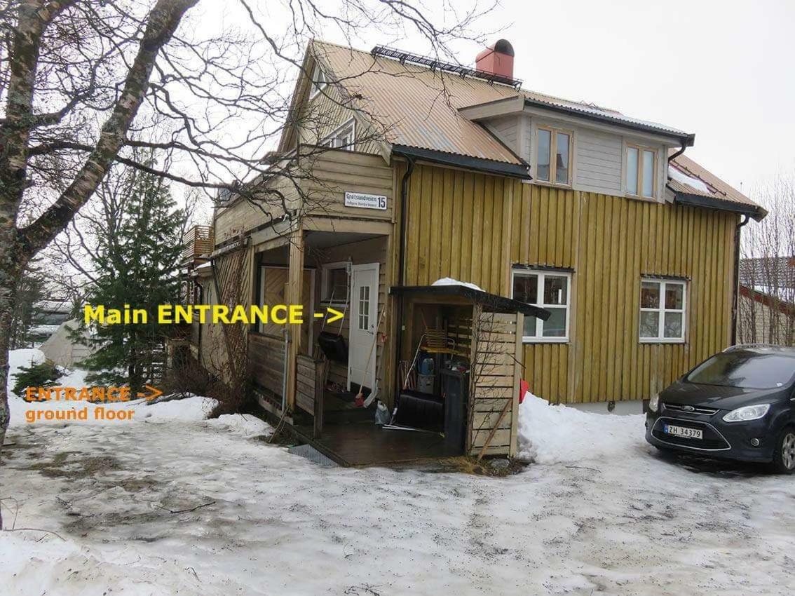 Beijing home Tromsø Exterior foto